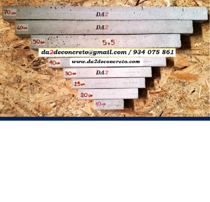 Imagen del producto Escantillon de concreto